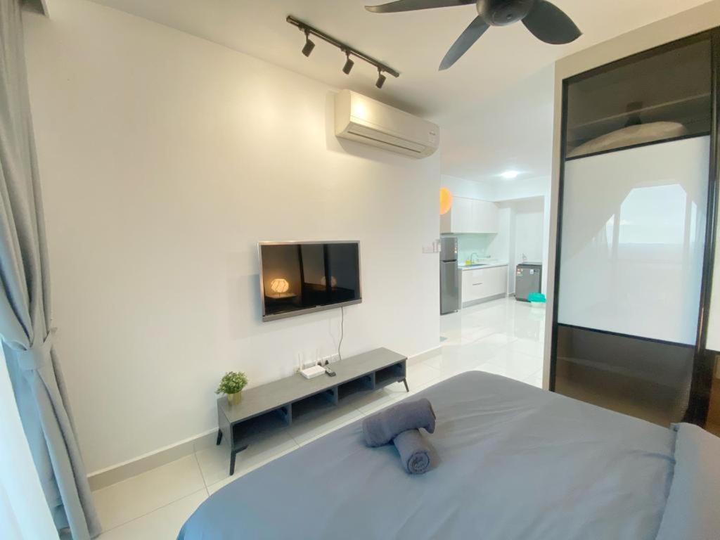 Teega Suites, Puteri Harbour, Iskandar Puteri 누사자야 외부 사진