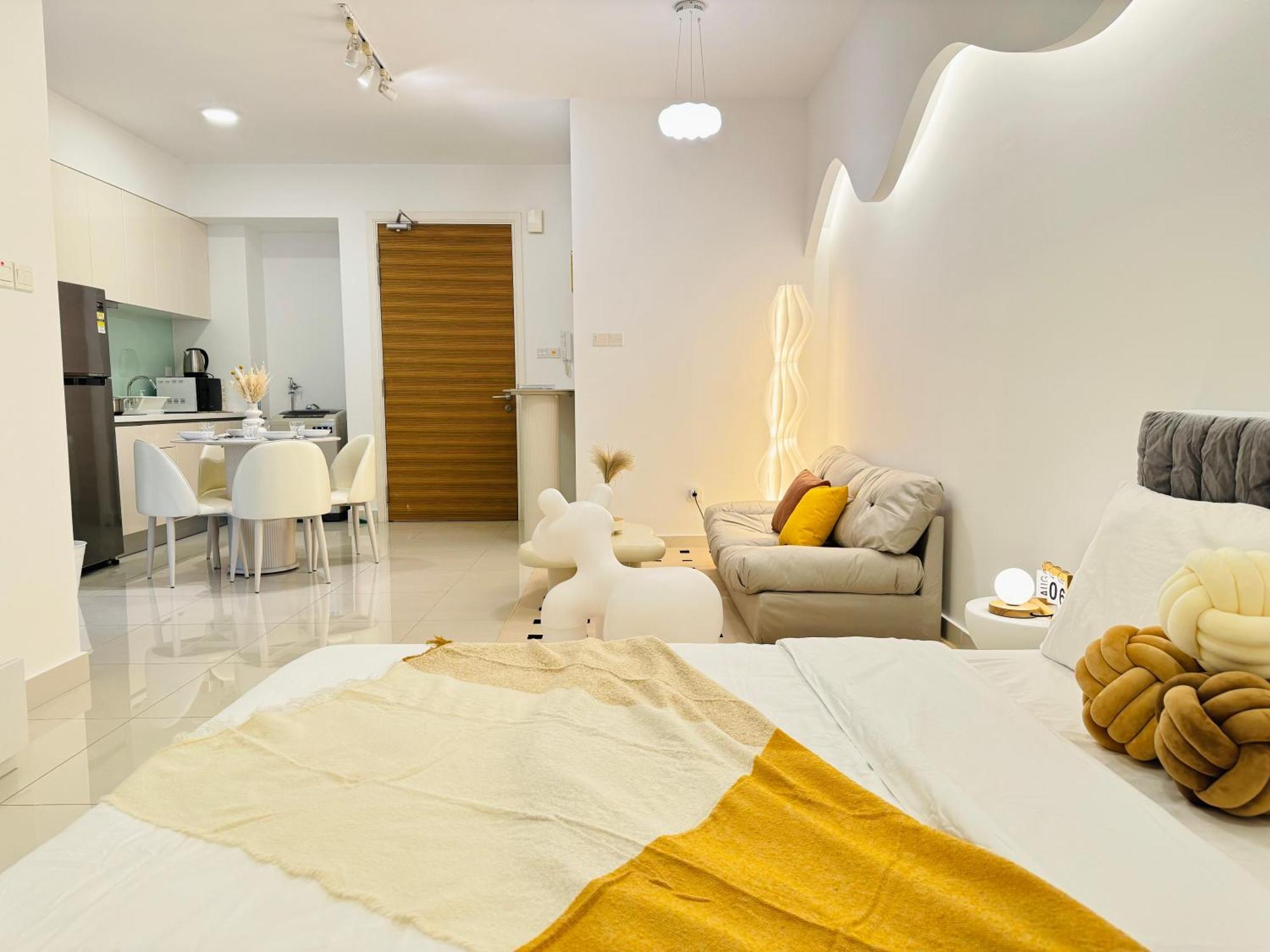 Teega Suites, Puteri Harbour, Iskandar Puteri 누사자야 외부 사진