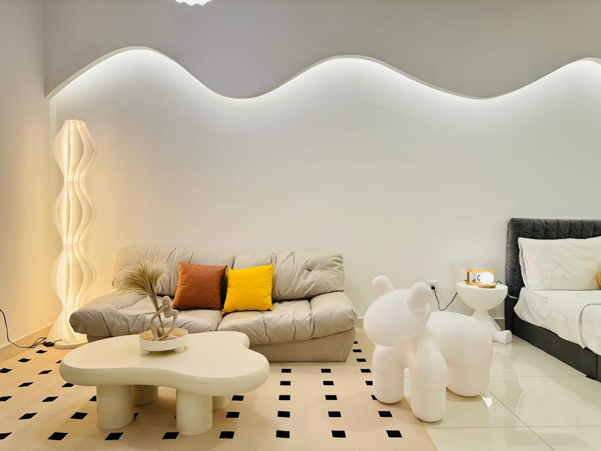 Teega Suites, Puteri Harbour, Iskandar Puteri 누사자야 외부 사진
