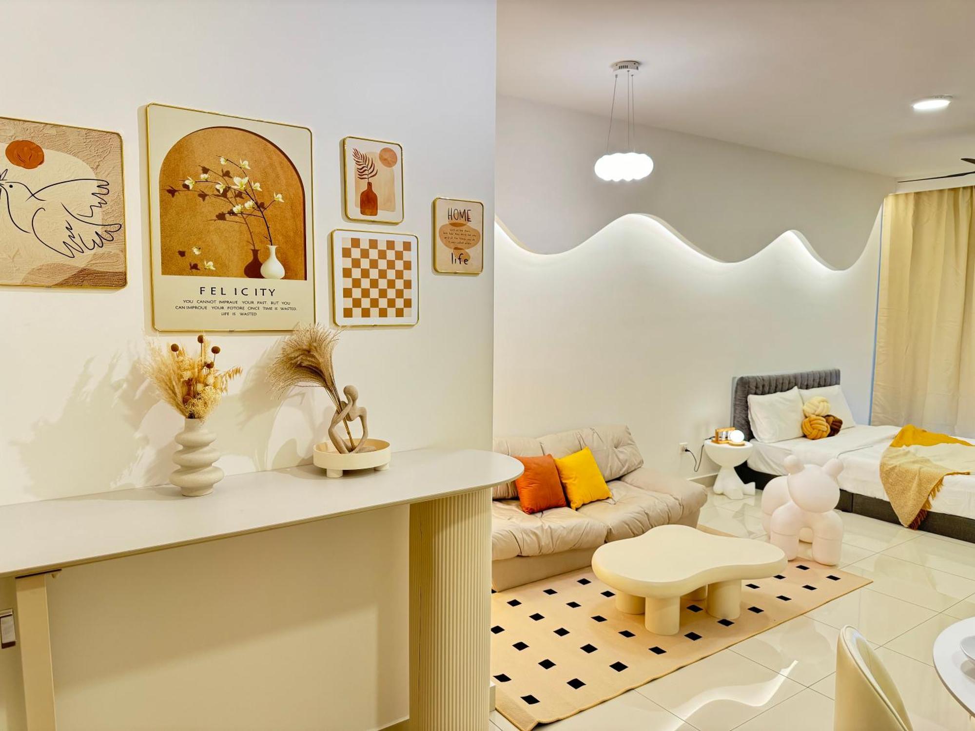 Teega Suites, Puteri Harbour, Iskandar Puteri 누사자야 외부 사진