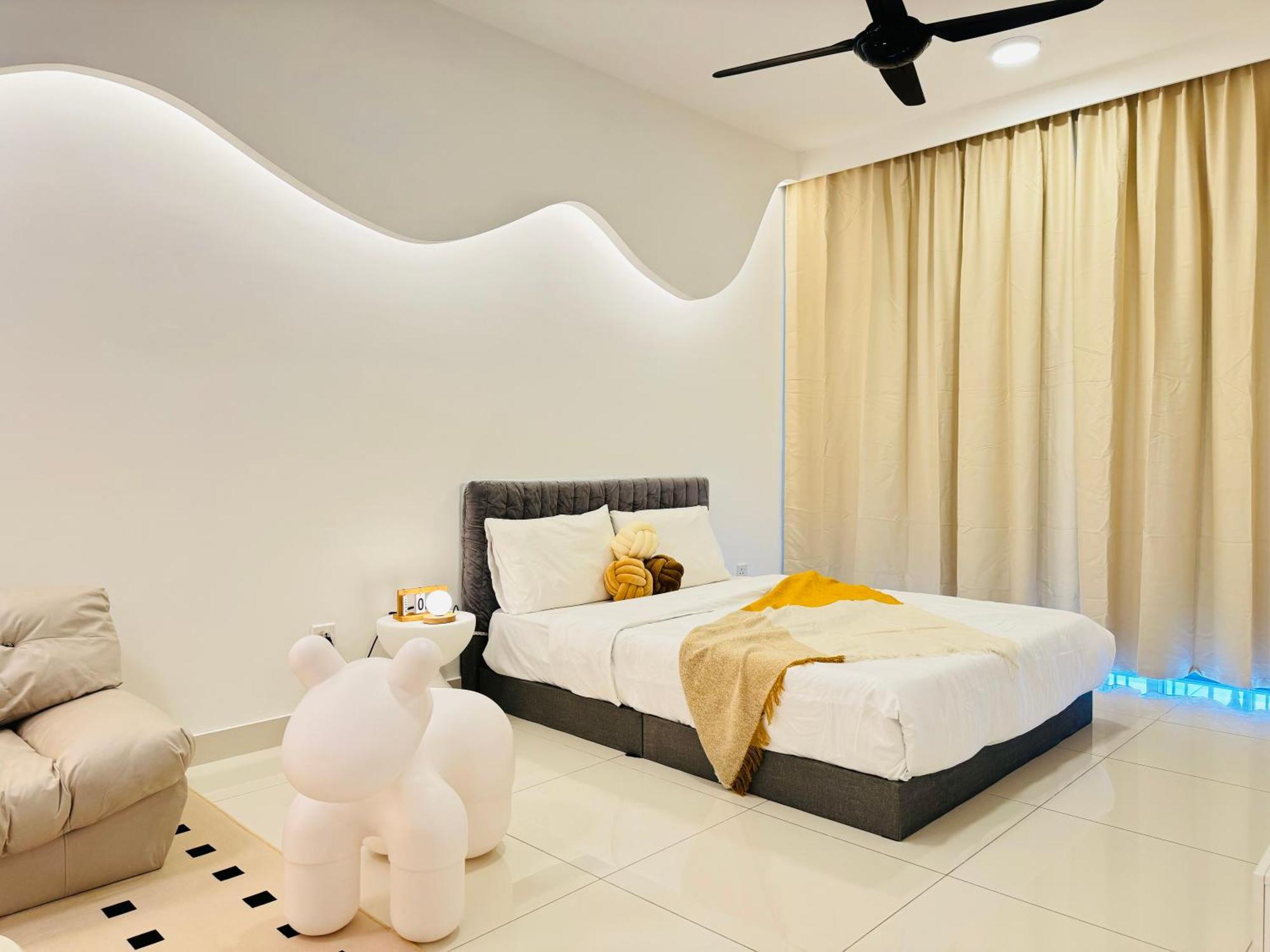 Teega Suites, Puteri Harbour, Iskandar Puteri 누사자야 외부 사진