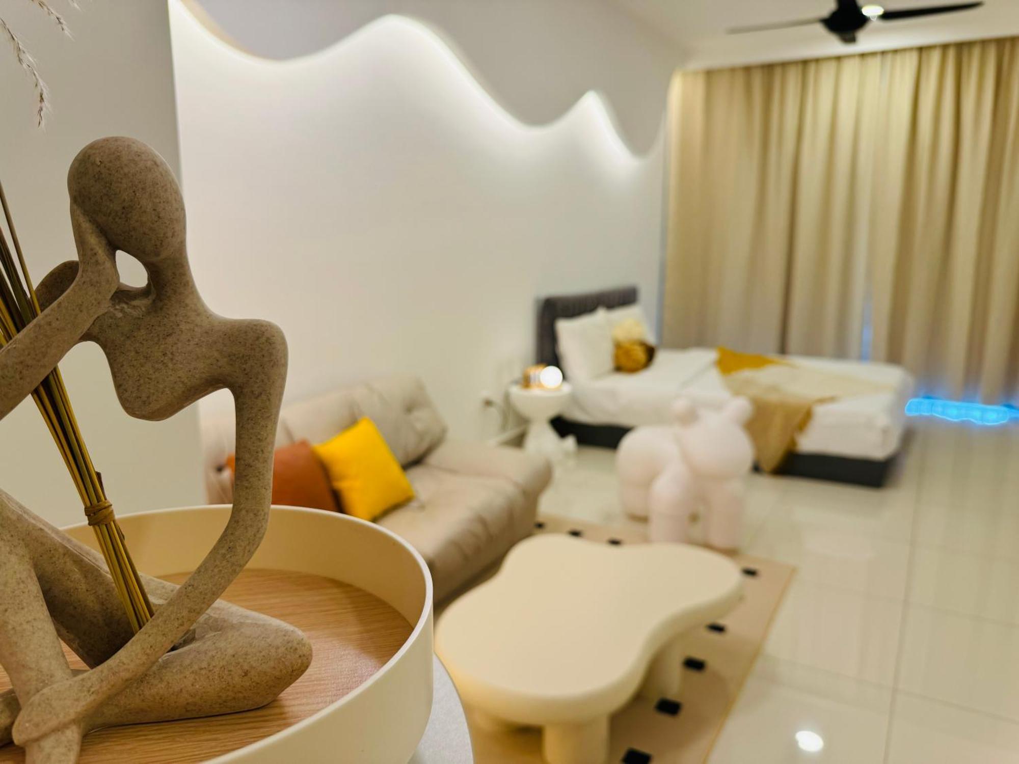 Teega Suites, Puteri Harbour, Iskandar Puteri 누사자야 외부 사진